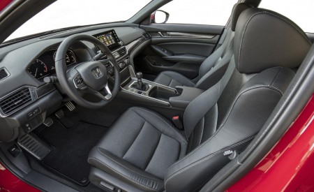 2018 Honda Accord Sport 2.0T Manual Interior Front Seats Wallpapers 450x275 (28)