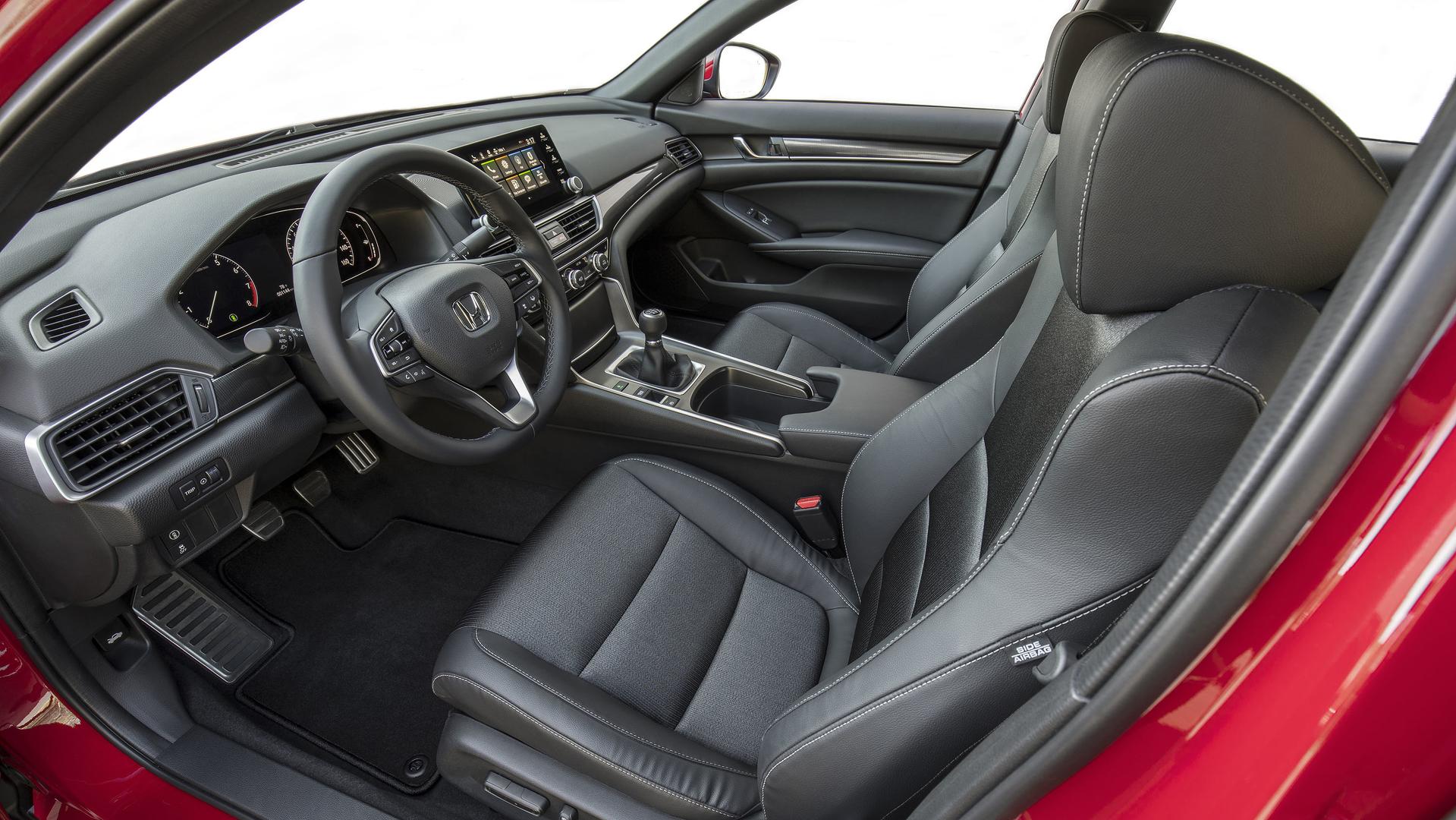 2018 Honda Accord Sport 2.0T Manual Interior Front Seats Wallpapers #28 of 107