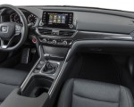 2018 Honda Accord Sport 2.0T Manual Interior Wallpapers 150x120