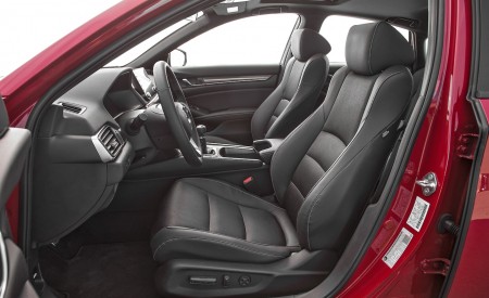 2018 Honda Accord Sport 2.0T Manual Interior Wallpapers 450x275 (45)