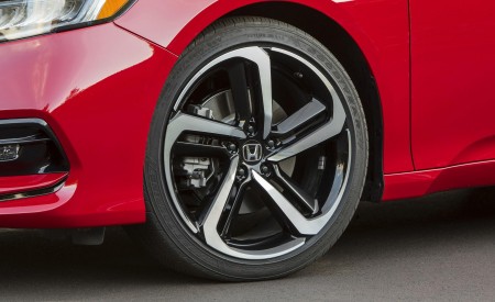 2018 Honda Accord Sport 2.0T Manual Wheel Wallpapers 450x275 (19)