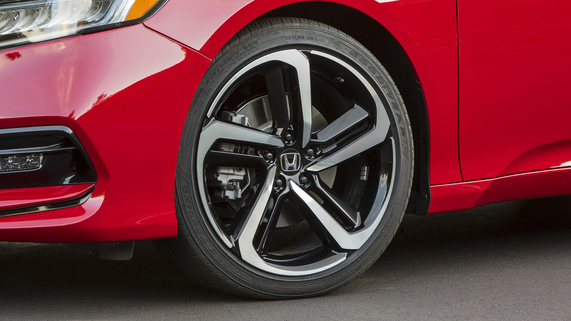 2018 Honda Accord Sport 2.0T Manual Wheel Wallpapers #19 of 107