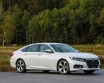 2018 Honda Accord Touring 1.5T Front Three-Quarter Wallpapers 150x120 (82)