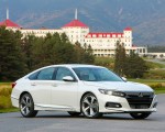 2018 Honda Accord Touring 1.5T Front Three-Quarter Wallpapers 150x120 (81)