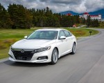 2018 Honda Accord Touring 1.5T Front Three-Quarter Wallpapers 150x120 (73)