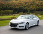 2018 Honda Accord Touring 1.5T Front Three-Quarter Wallpapers 150x120 (65)