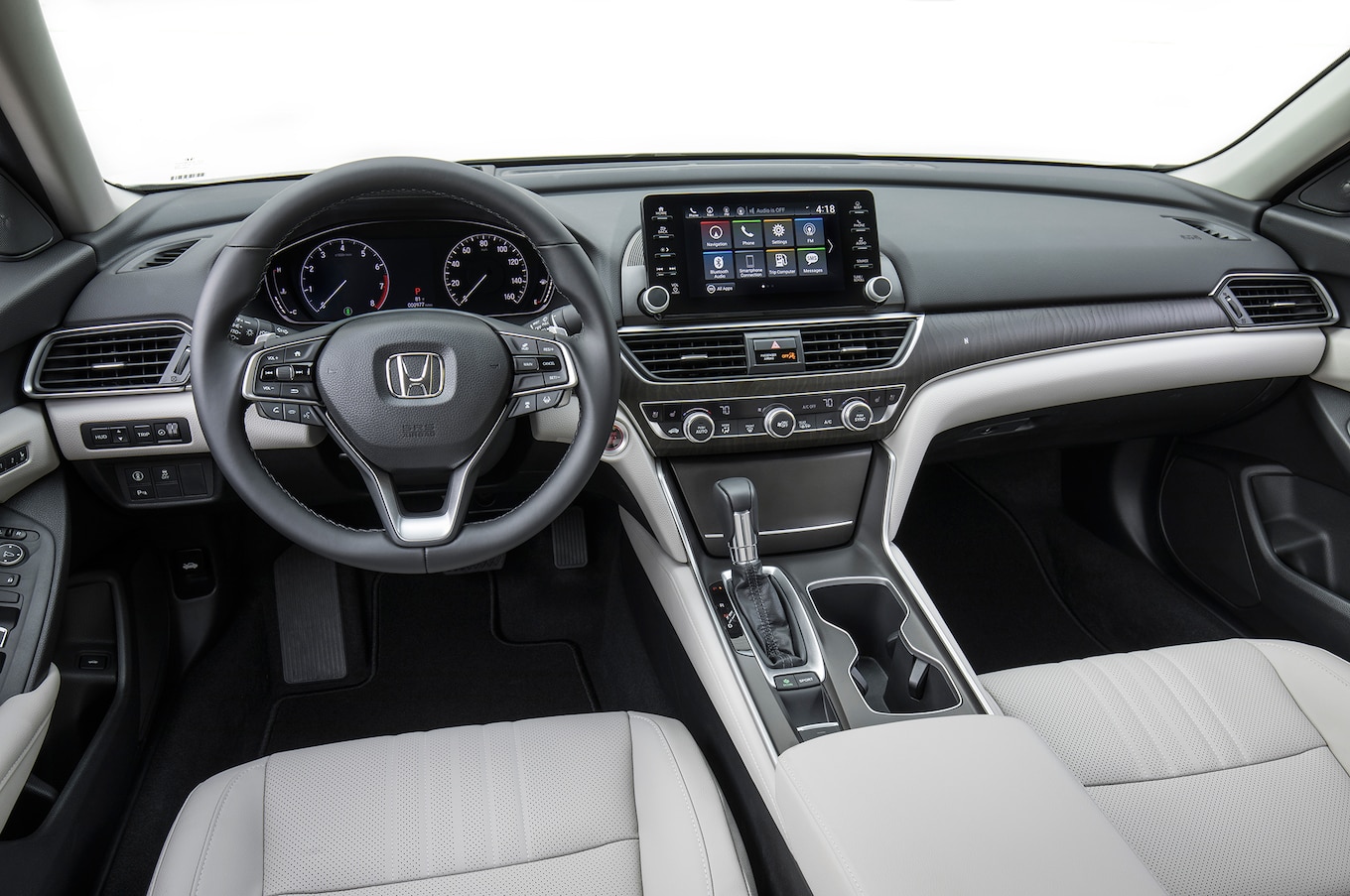 2018 Honda Accord Touring 1.5T Interior Cockpit Wallpapers #89 of 107