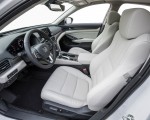 2018 Honda Accord Touring 1.5T Interior Front Seats Wallpapers 150x120