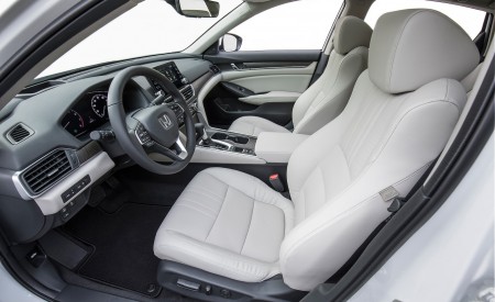 2018 Honda Accord Touring 1.5T Interior Front Seats Wallpapers 450x275 (88)