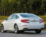 2018 Honda Accord Touring 1.5T Rear Three-Quarter Wallpapers 150x120