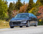 2018 Honda Accord Touring 2.0T Front Three-Quarter Wallpapers 150x120