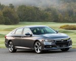 2018 Honda Accord Touring 2.0T Front Three-Quarter Wallpapers 150x120 (57)