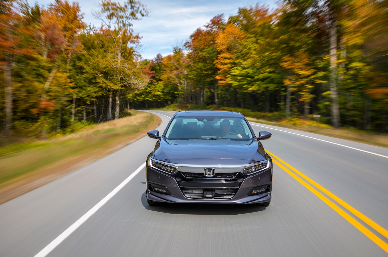 2018 Honda Accord Touring 2.0T Front Wallpapers #53 of 107