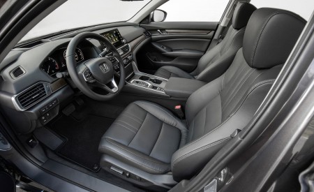 2018 Honda Accord Touring 2.0T Interior Cockpit Wallpapers 450x275 (61)