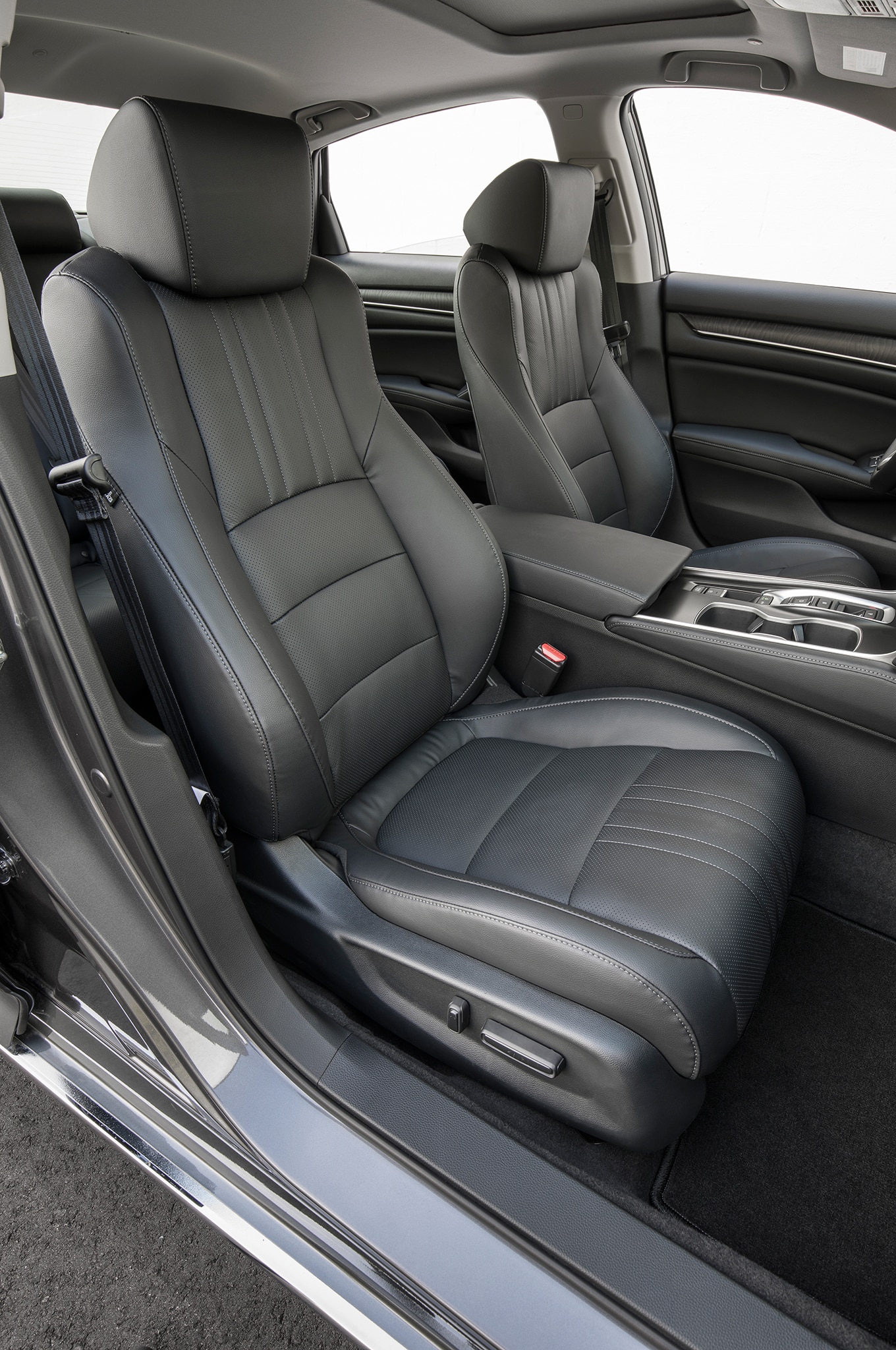 2018 Honda Accord Touring 2.0T Interior Seats Wallpapers #59 of 107