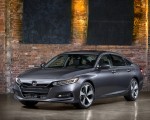 2018 Honda Accord Touring Front Three-Quarter Wallpapers 150x120