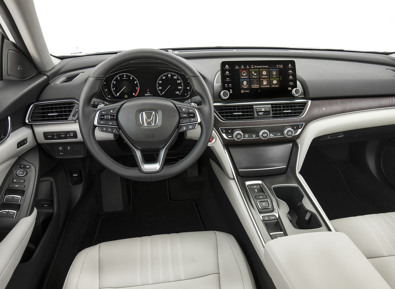 2018 Honda Accord Touring Interior Cockpit Wallpapers #107 of 107