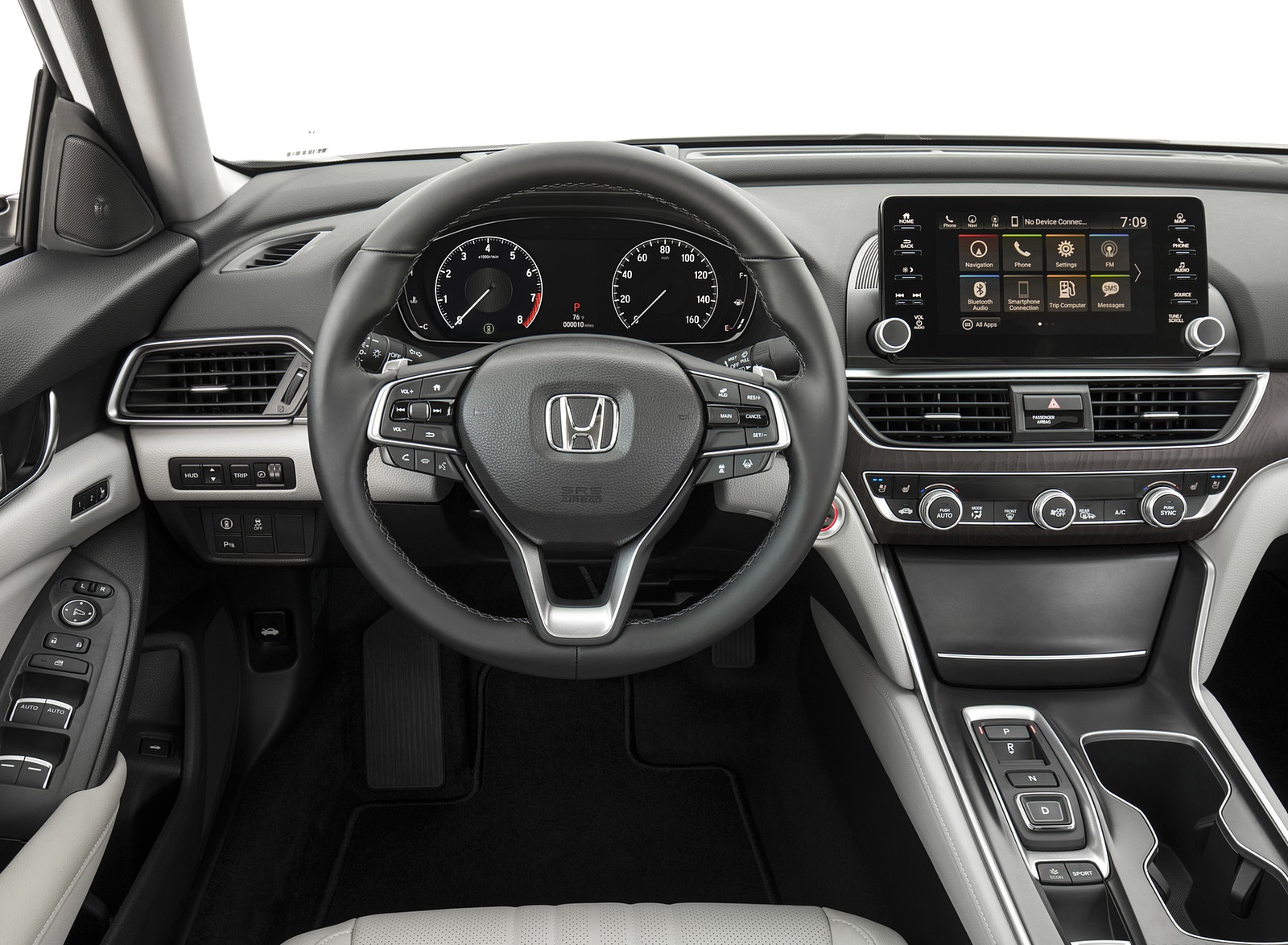 2018 Honda Accord Touring Interior Cockpit Wallpapers #106 of 107
