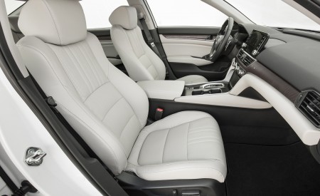 2018 Honda Accord Touring Interior Front Seats Wallpapers 450x275 (105)