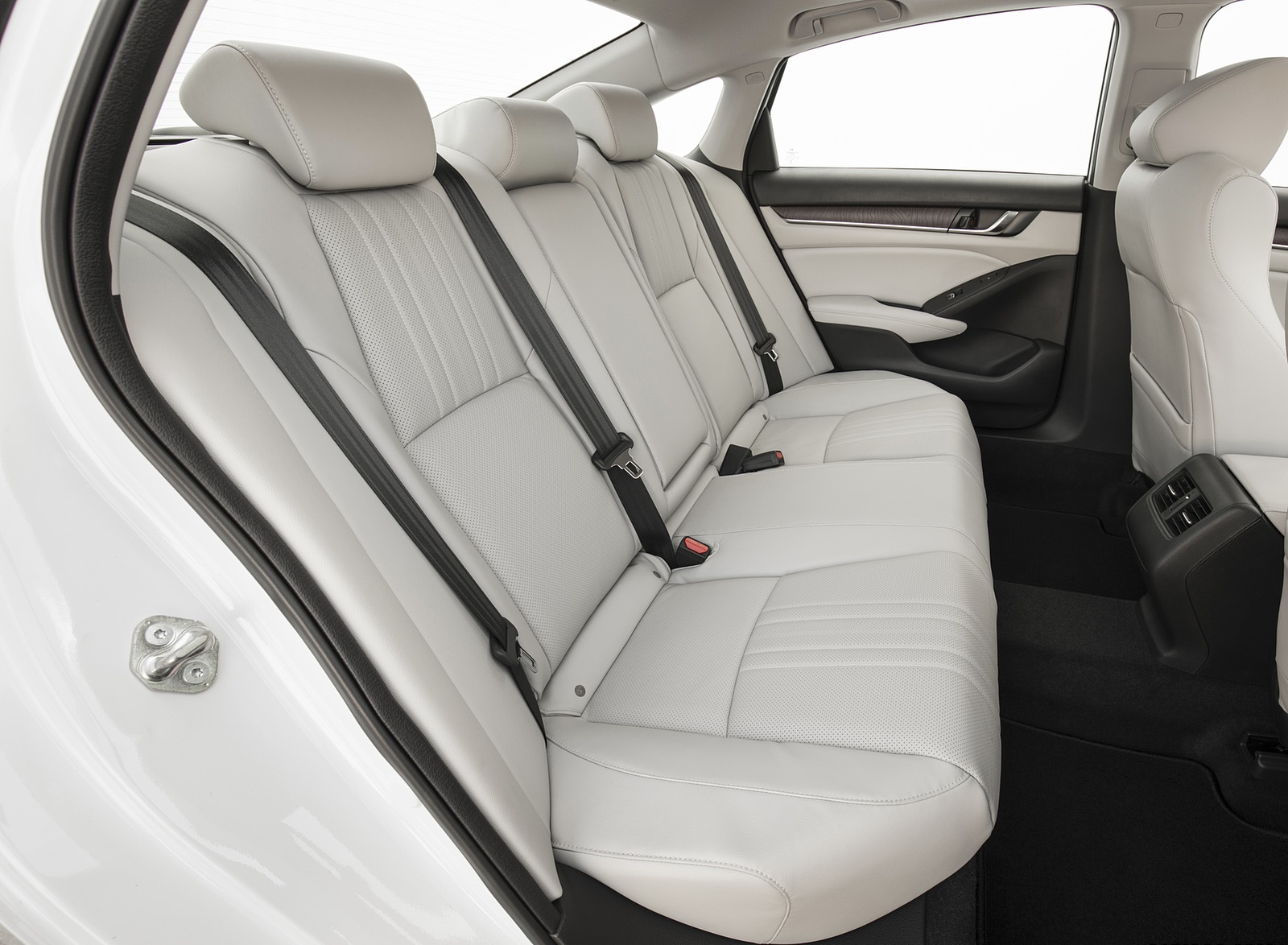2018 Honda Accord Touring Interior Rear Seats Wallpapers #104 of 107