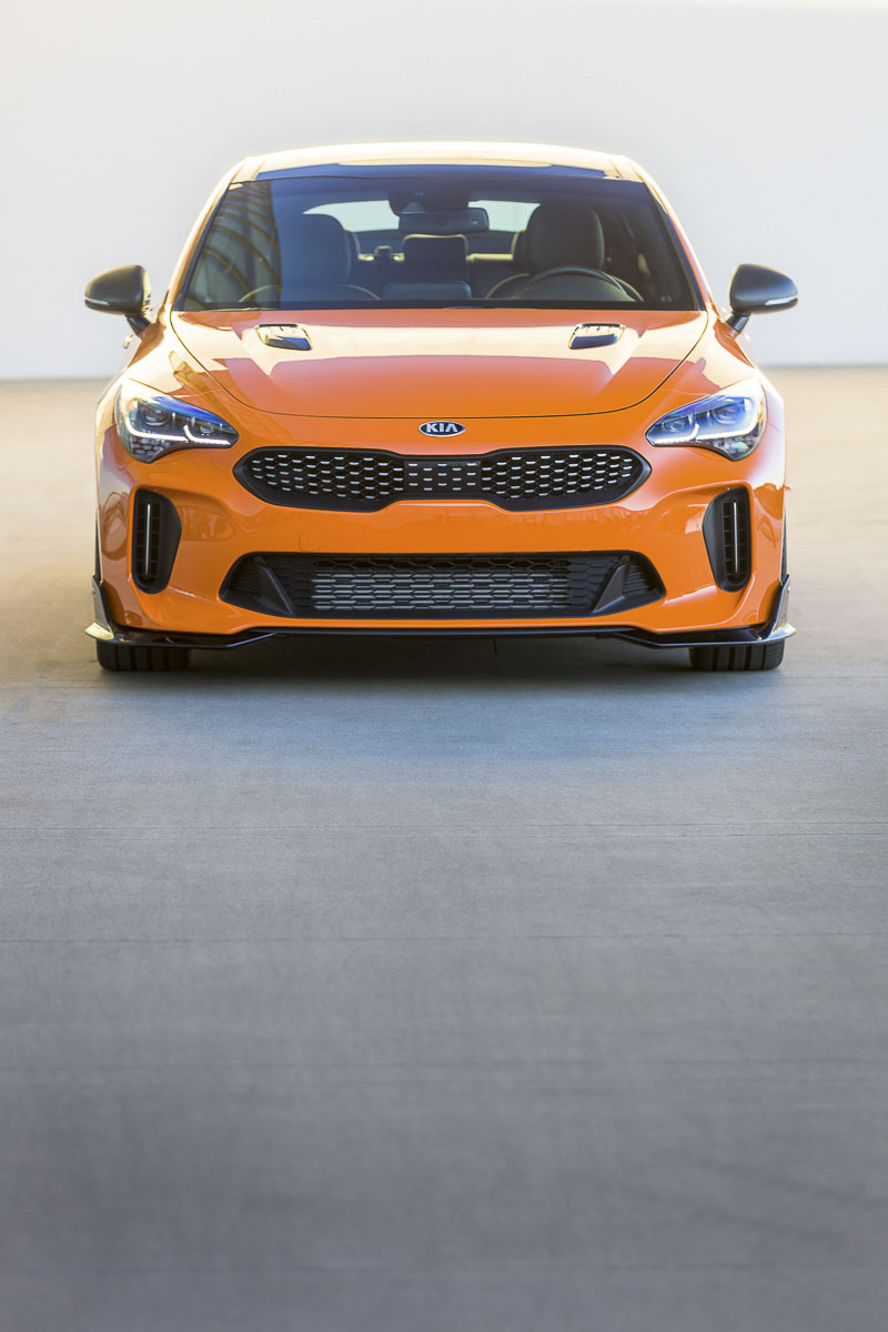 2018 Kia Stinger GT Federation Front Wallpapers (6)