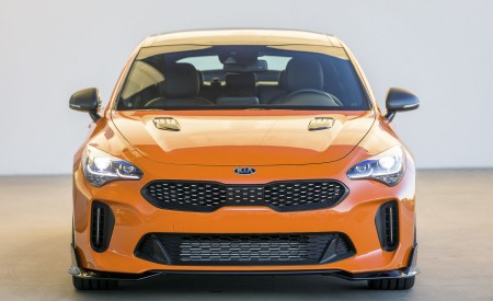 2018 Kia Stinger GT Federation Front Wallpapers 450x275 (7)