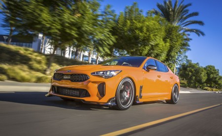 2018 Kia Stinger GT Federation Front Wallpapers 450x275 (1)