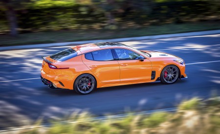 2018 Kia Stinger GT Federation Side Wallpapers 450x275 (3)