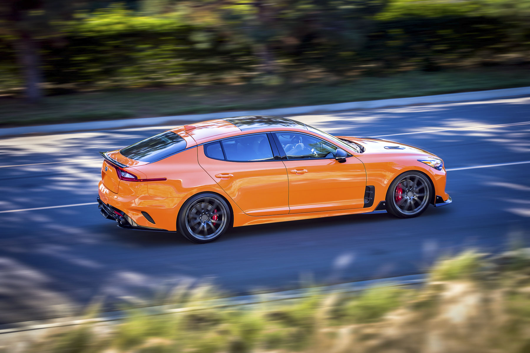 2018 Kia Stinger GT Federation Side Wallpapers (3)