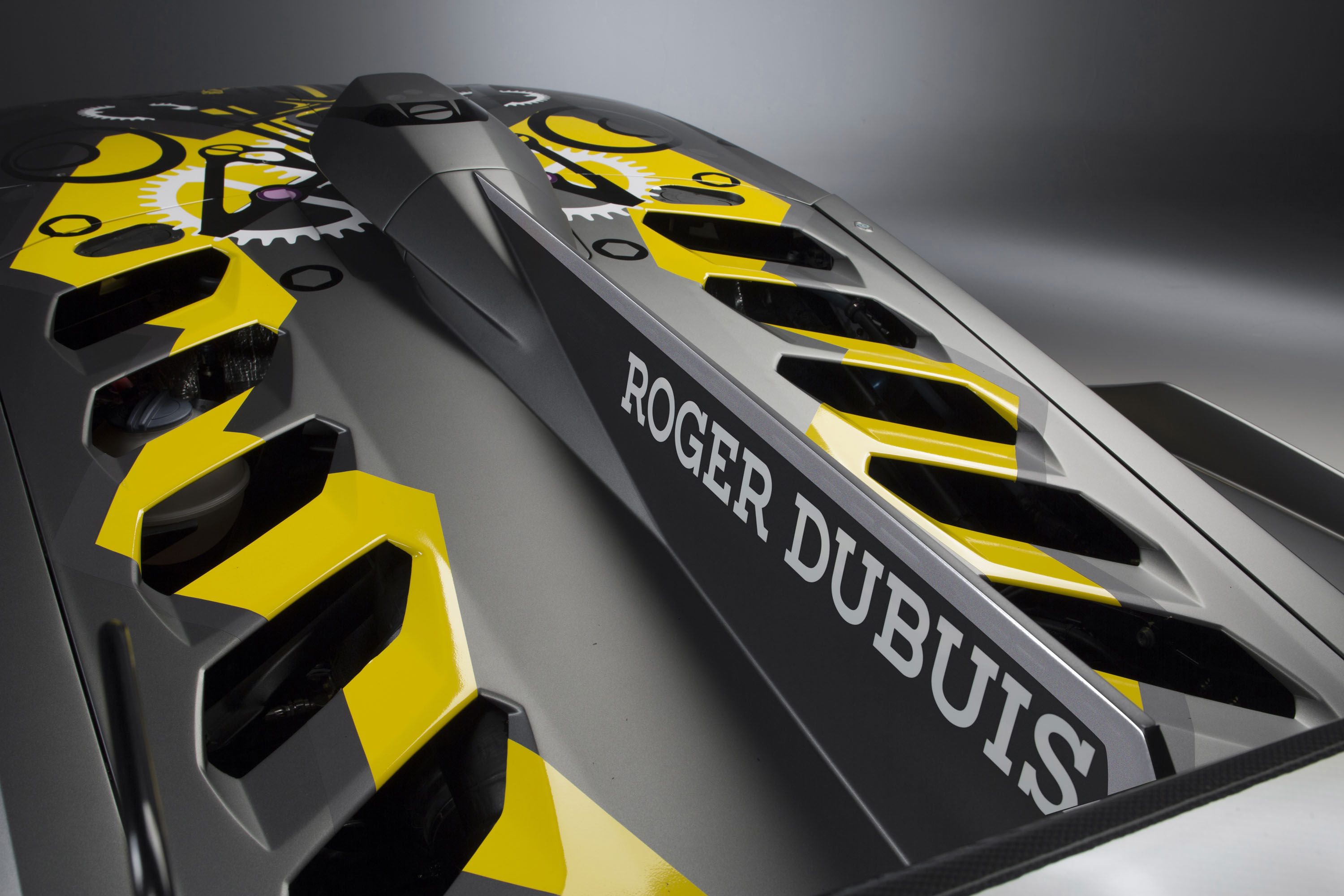 2018 Lamborghini Huracán Super Trofeo EVO Detail Wallpapers #14 of 14