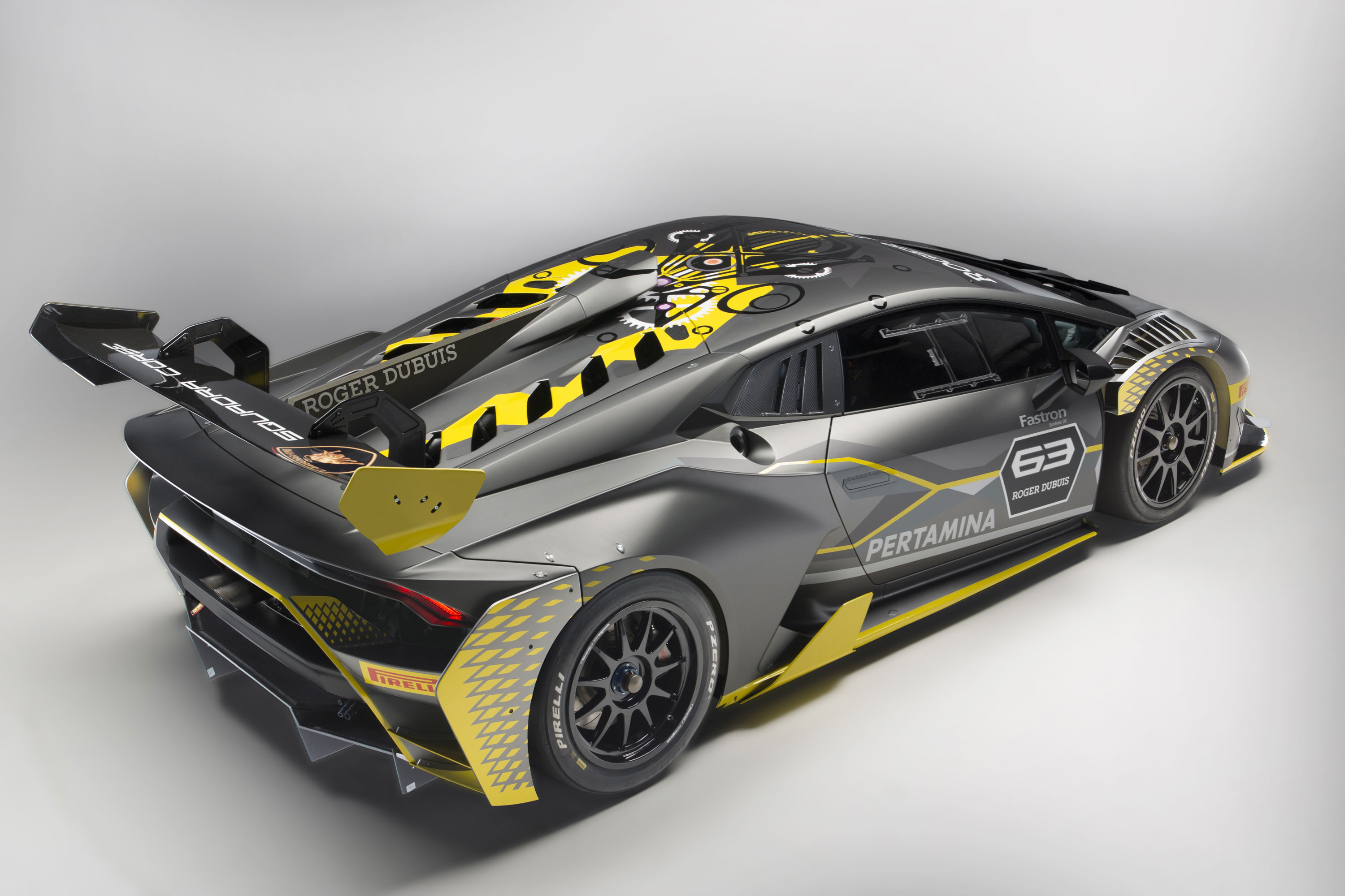 2018 Lamborghini Huracán Super Trofeo EVO Rear Three-Quarter Wallpapers (6)