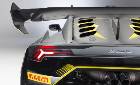2018 Lamborghini Huracán Super Trofeo EVO Spoiler Wallpapers 450x275 (9)