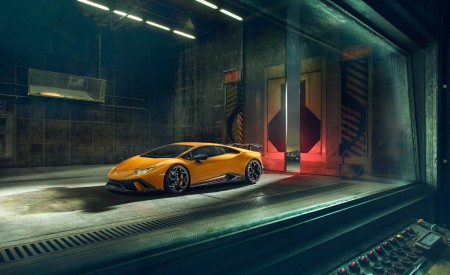 2018 NOVITEC Lamborghini Huracán Performante Front Three-Quarter Wallpapers 450x275 (8)