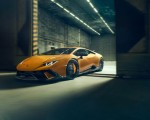 2018 NOVITEC Lamborghini Huracán Performante Front Three-Quarter Wallpapers 150x120