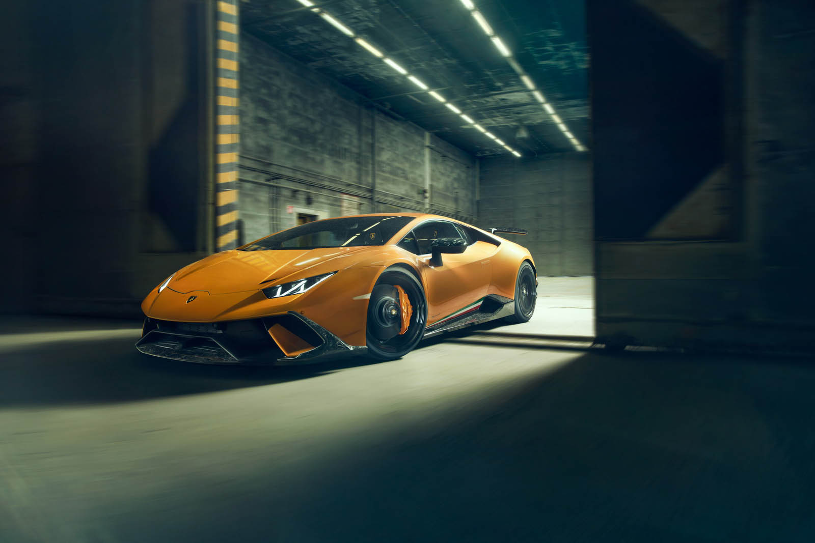 2018 NOVITEC Lamborghini Huracán Performante Front Three-Quarter Wallpapers #1 of 17