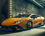 2018 NOVITEC Lamborghini Huracán Performante Front Three-Quarter Wallpapers 150x120