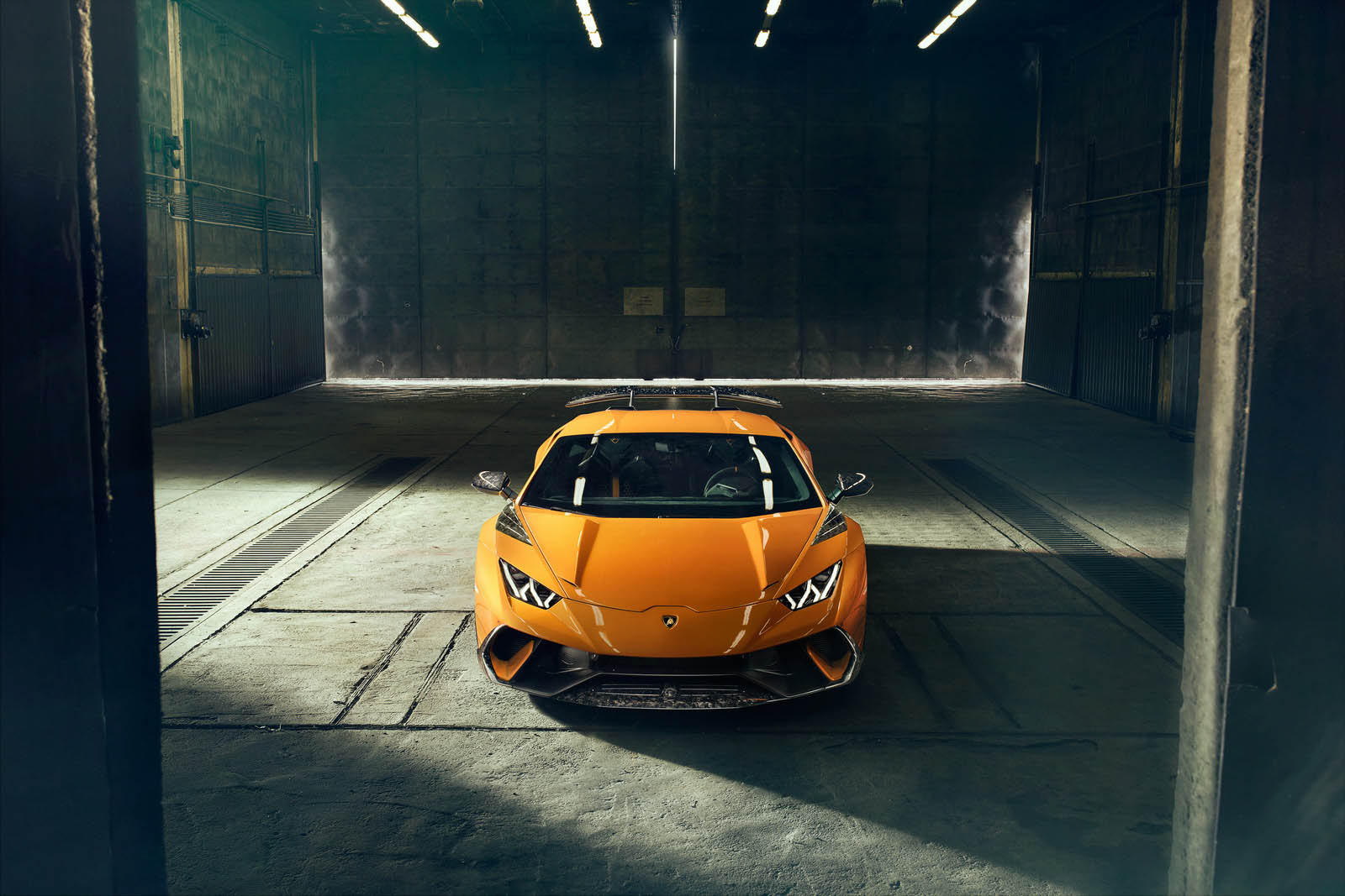 2018 NOVITEC Lamborghini Huracán Performante Front Wallpapers #9 of 17