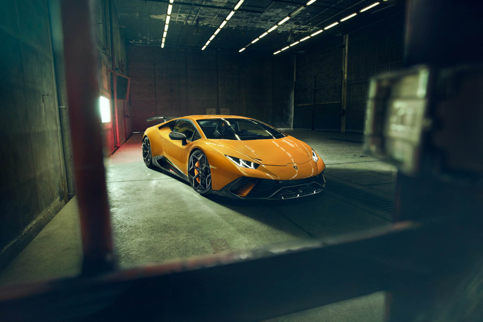 2018 NOVITEC Lamborghini Huracán Performante Front Wallpapers #5 of 17