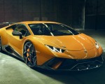 2018 NOVITEC Lamborghini Huracán Performante Front Wallpapers 150x120