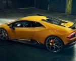 2018 NOVITEC Lamborghini Huracán Performante Rear Three-Quarter Wallpapers 150x120