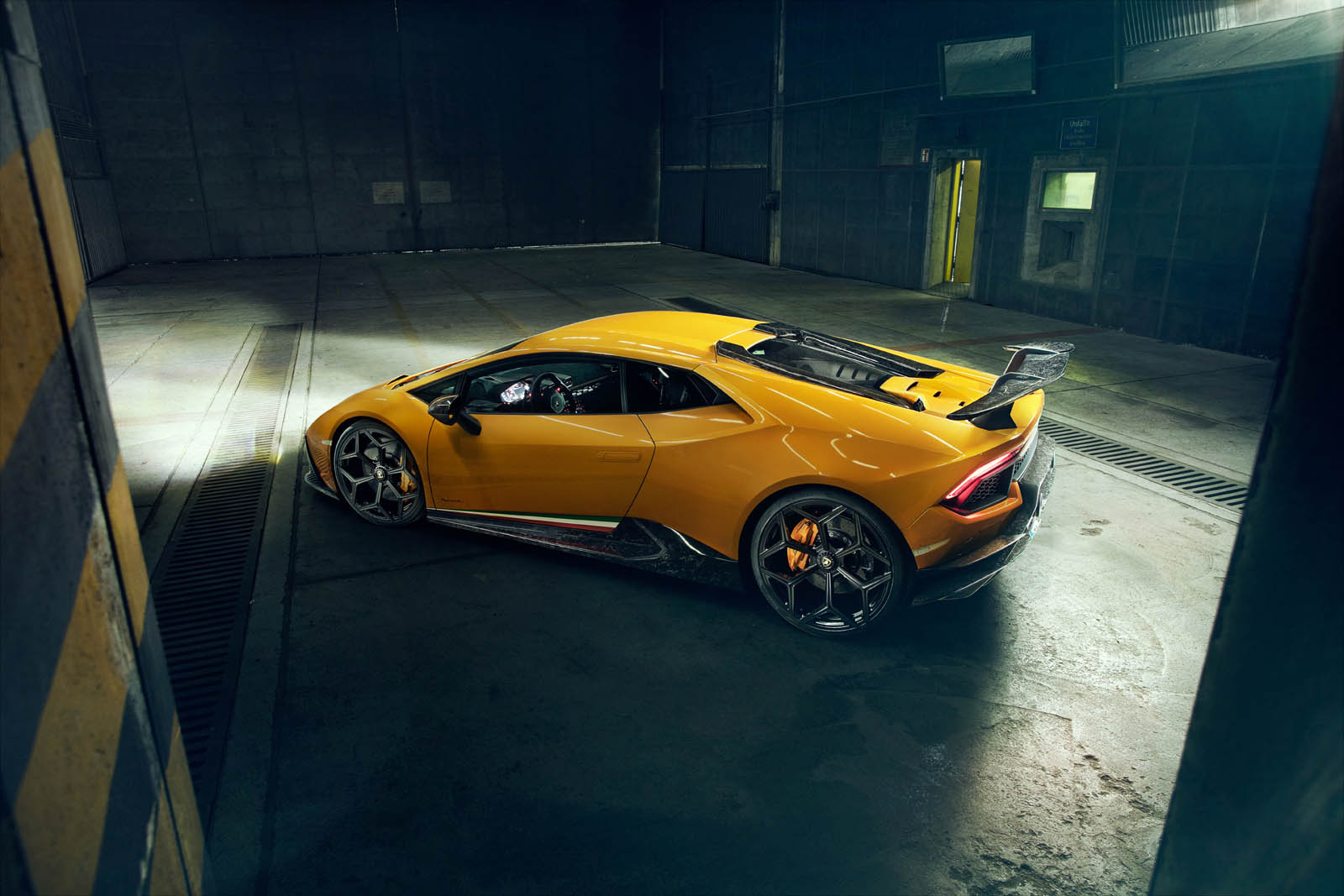 2018 NOVITEC Lamborghini Huracán Performante Rear Three-Quarter Wallpapers #6 of 17