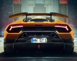 2018 NOVITEC Lamborghini Huracán Performante Rear Wallpapers 150x120 (16)