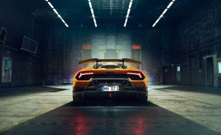 2018 NOVITEC Lamborghini Huracán Performante Rear Wallpapers 450x275 (11)