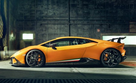 2018 NOVITEC Lamborghini Huracán Performante Side Wallpapers 450x275 (3)