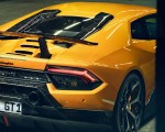 2018 NOVITEC Lamborghini Huracán Performante Tail Light Wallpapers 150x120