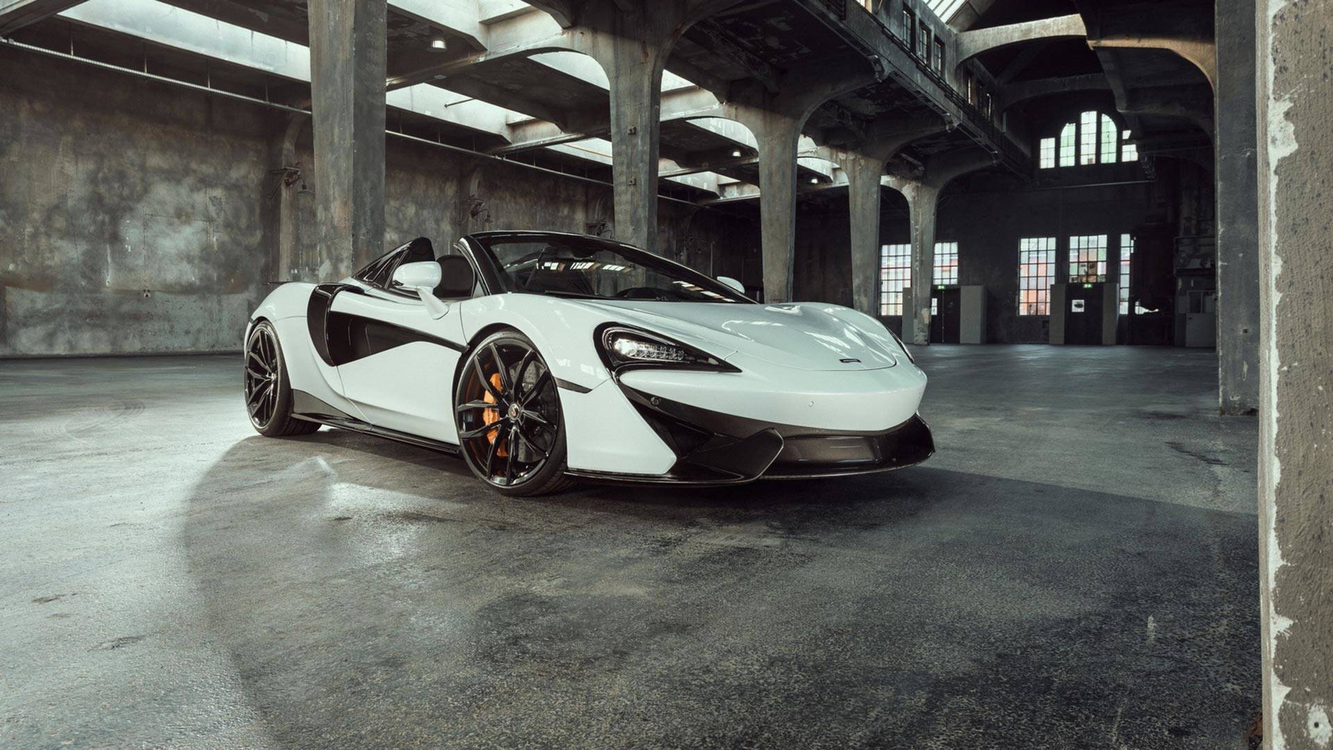 2018 NOVITEC McLaren 570S Spider Front Three-Quarter Wallpapers (5)