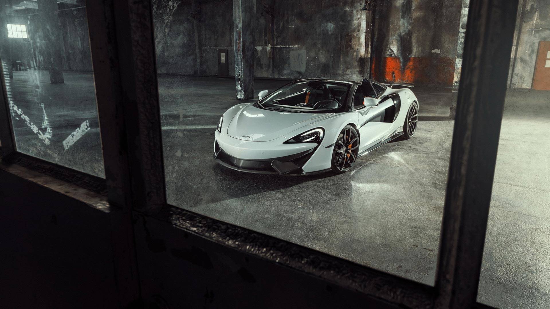 2018 NOVITEC McLaren 570S Spider Front Three-Quarter Wallpapers (7)