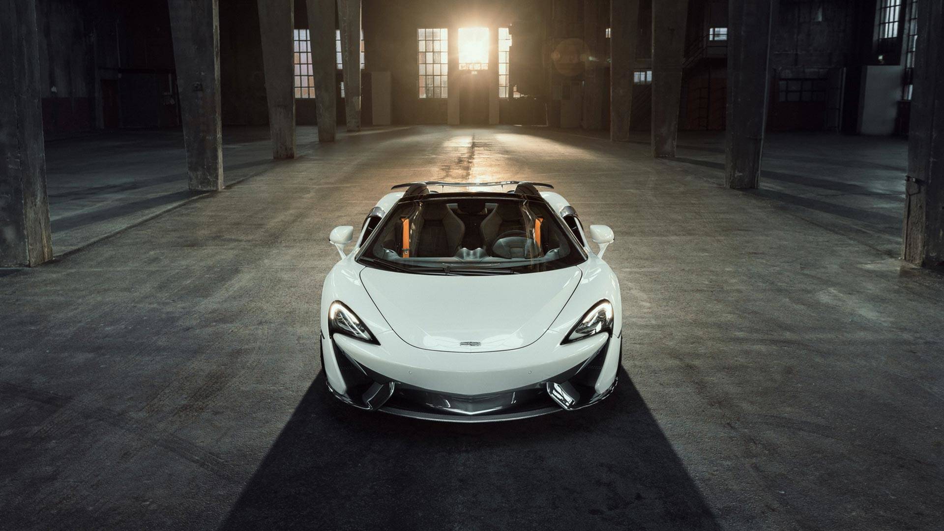 2018 NOVITEC McLaren 570S Spider Front Wallpapers #8 of 13