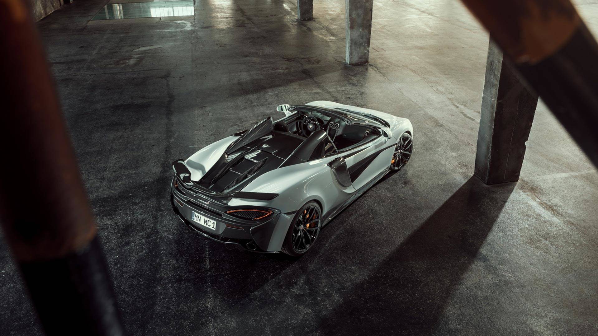 2018 NOVITEC McLaren 570S Spider Top Wallpapers #11 of 13