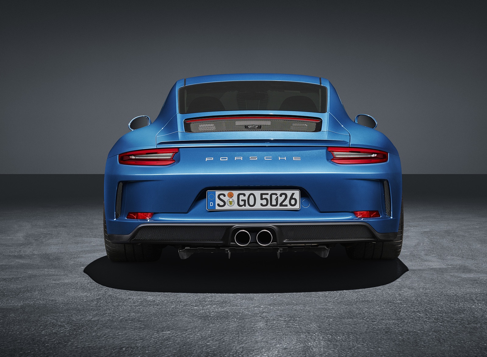 2018 Porsche 911 GT3 with Touring Package Rear Wallpapers #82 of 83